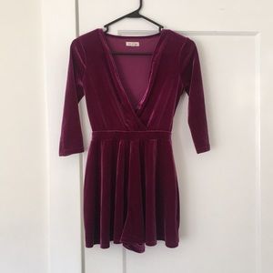 Velvet Romper